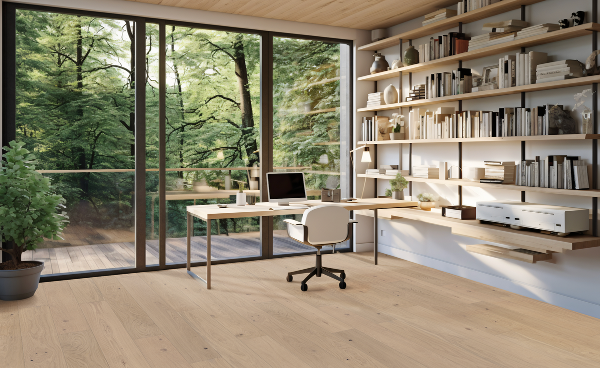 Chêne européen - Échantillon de crête sud*