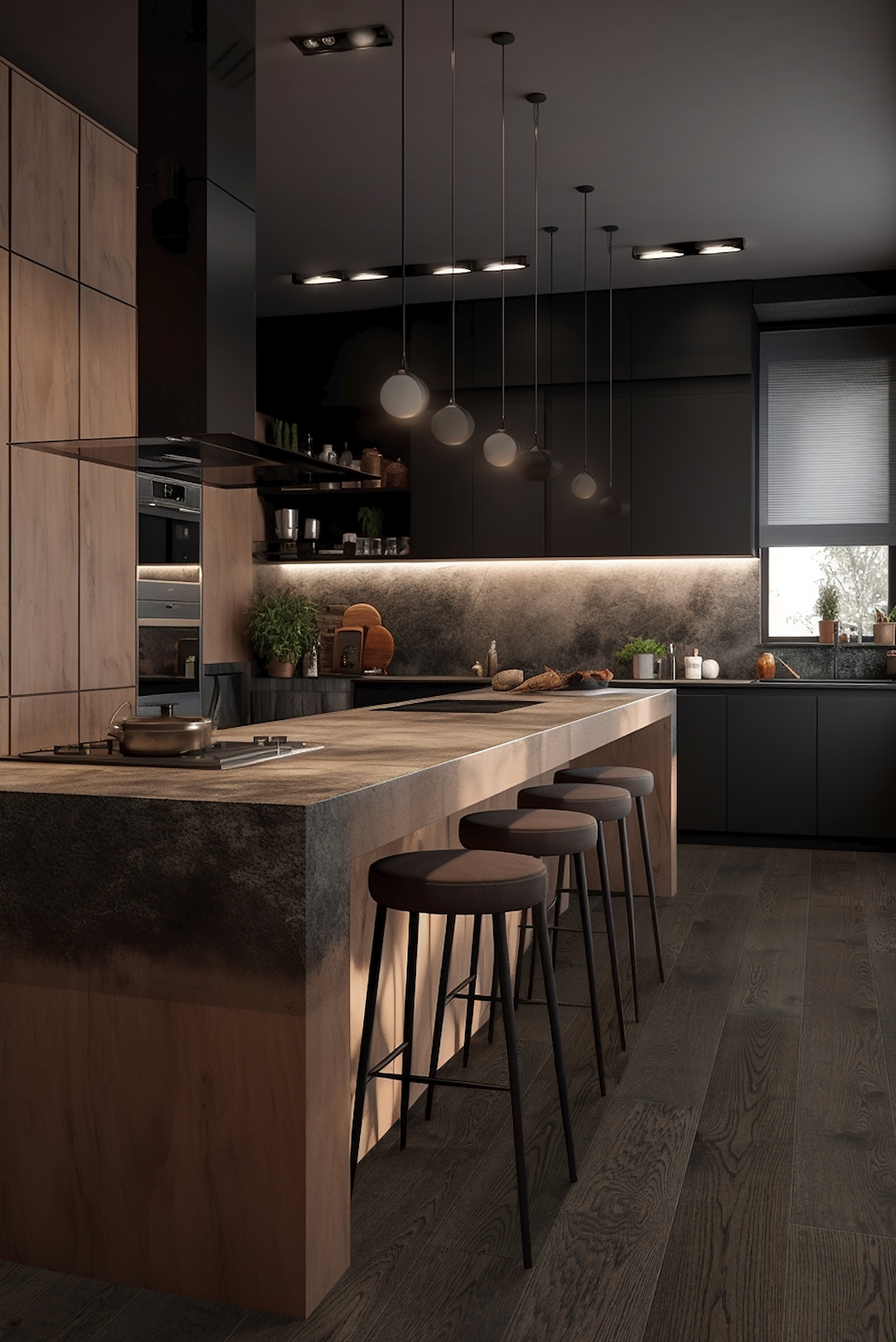 Chêne européen - Échantillon de charbon de bois en fût*