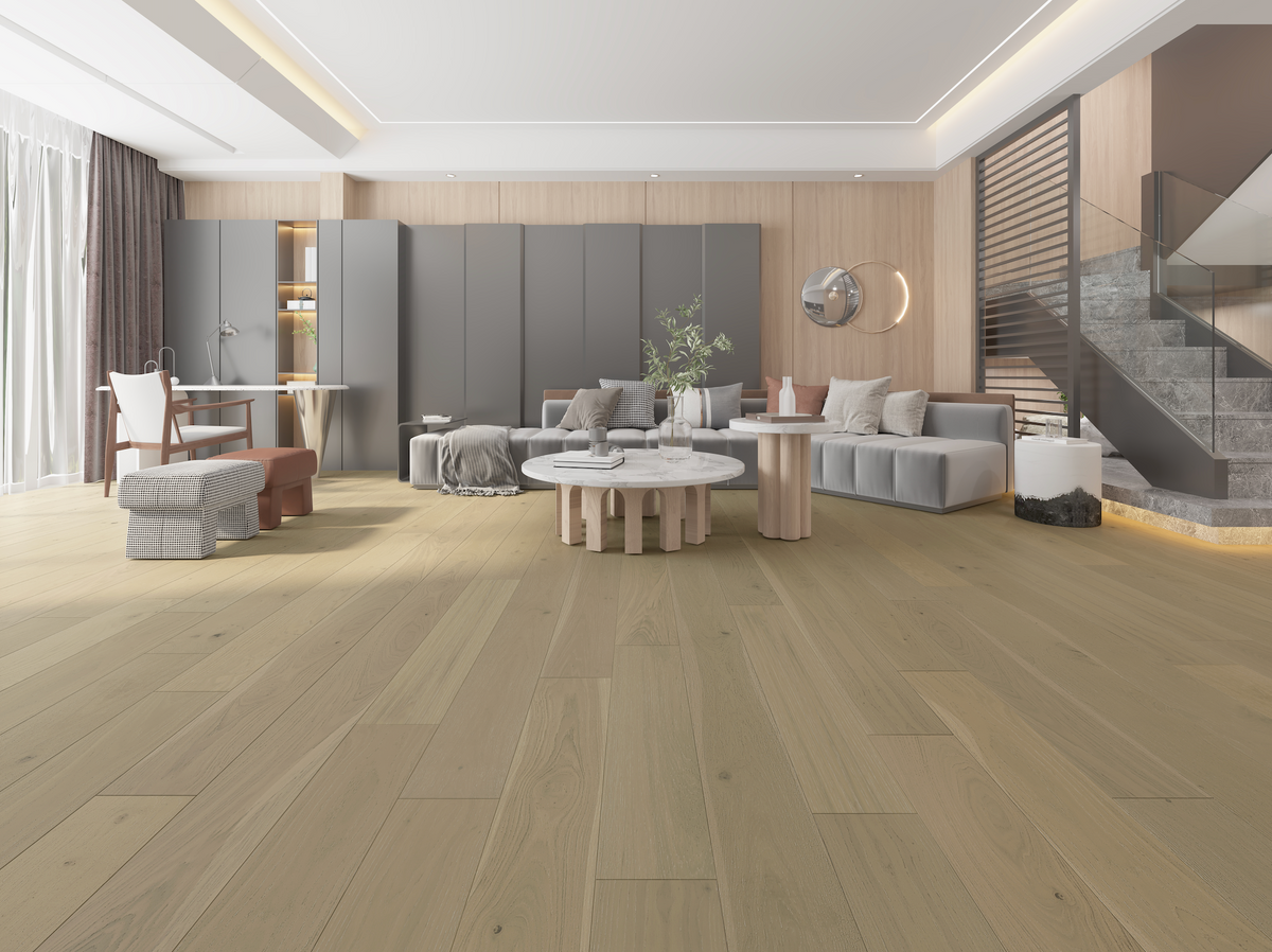 European Oak - Barely Beige Sample*