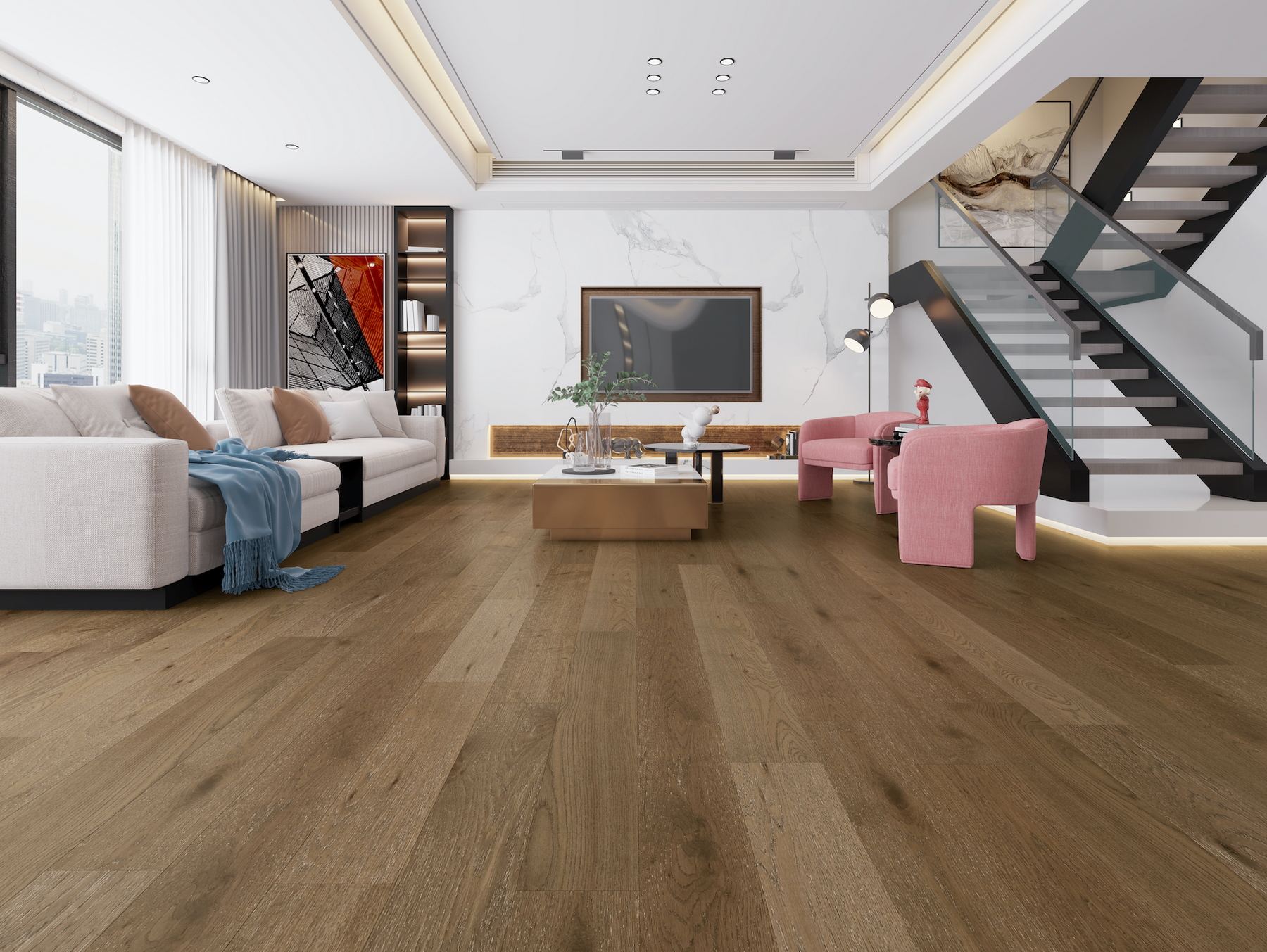 European Oak - Cathedral Ruins Sample*
