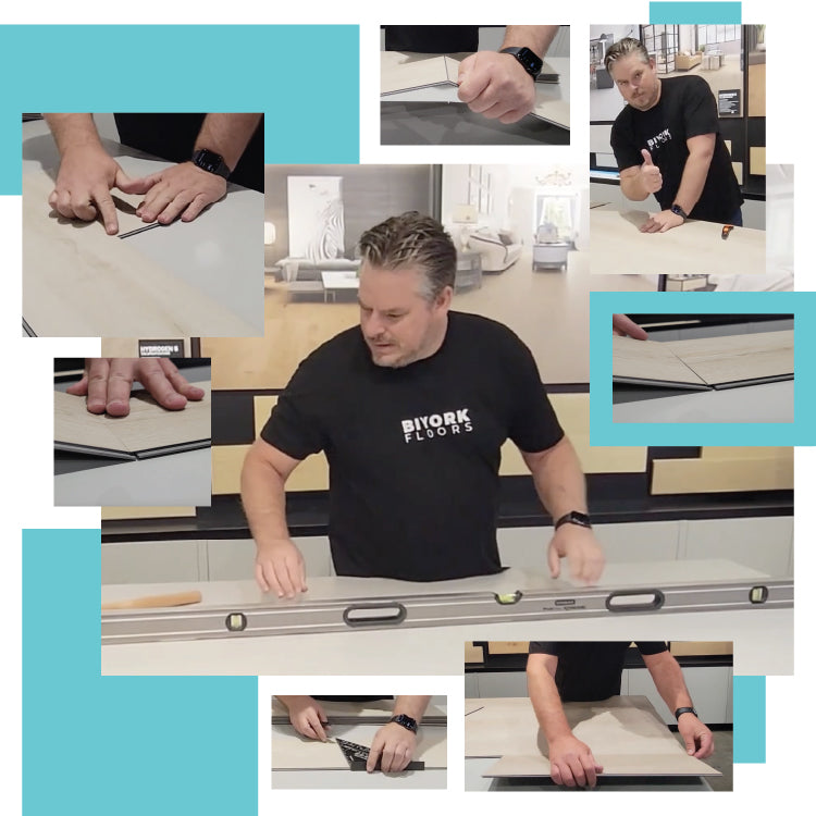 Installation Ease and Stability with Unilin Angle-Angle