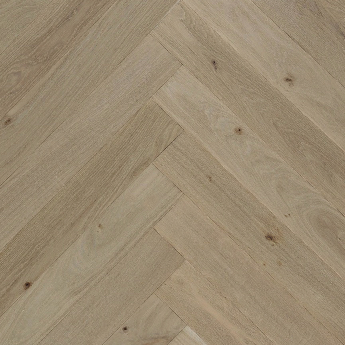 Nouveau 7 Bespoke Herringbone - Rooftop Loft Sample